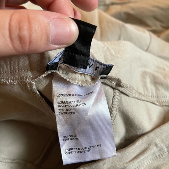 Triba beige khaki pants, size 16w, great condition - Picture 2 of 4